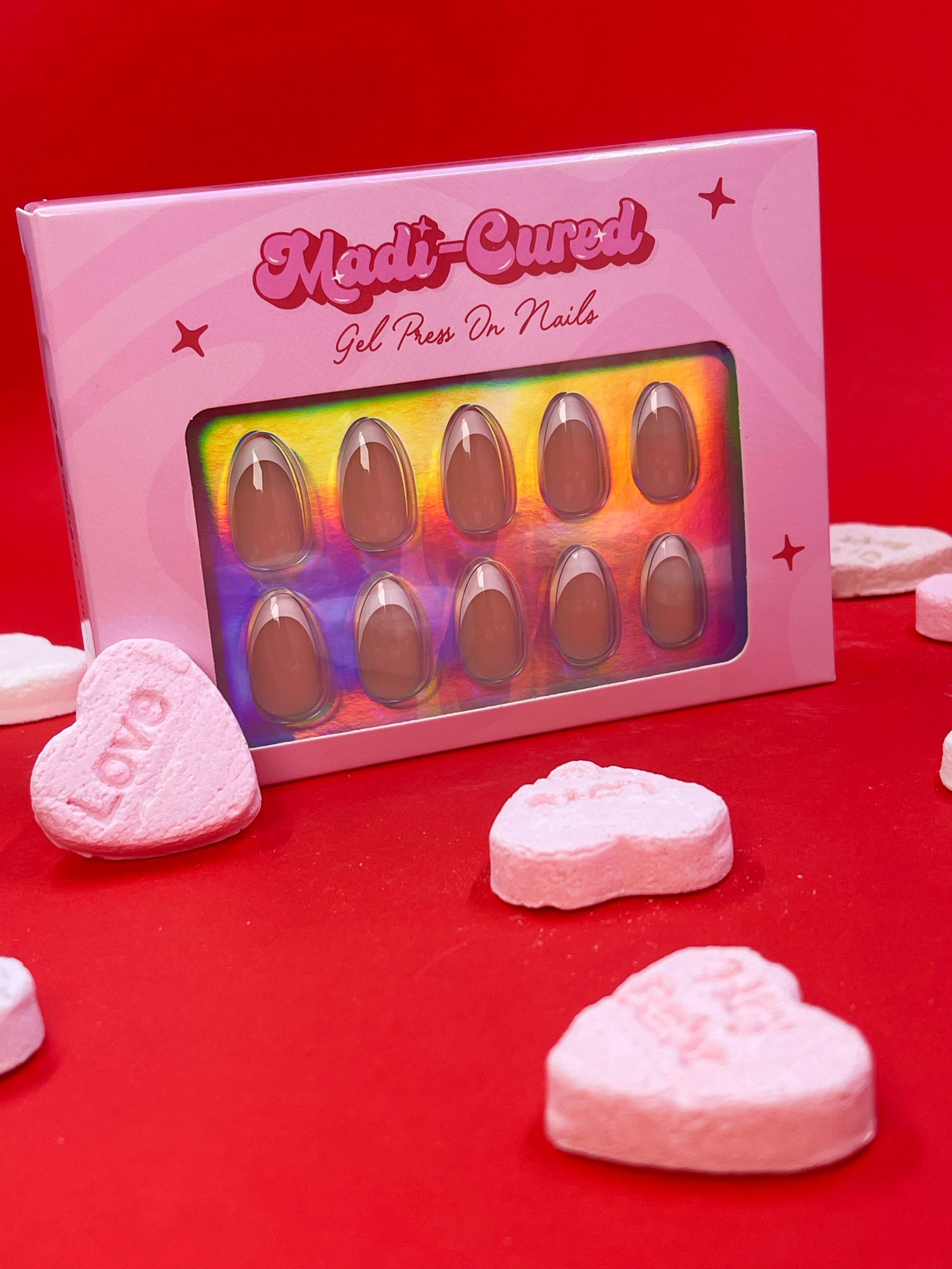 Press Ons | Crispy Frenchies