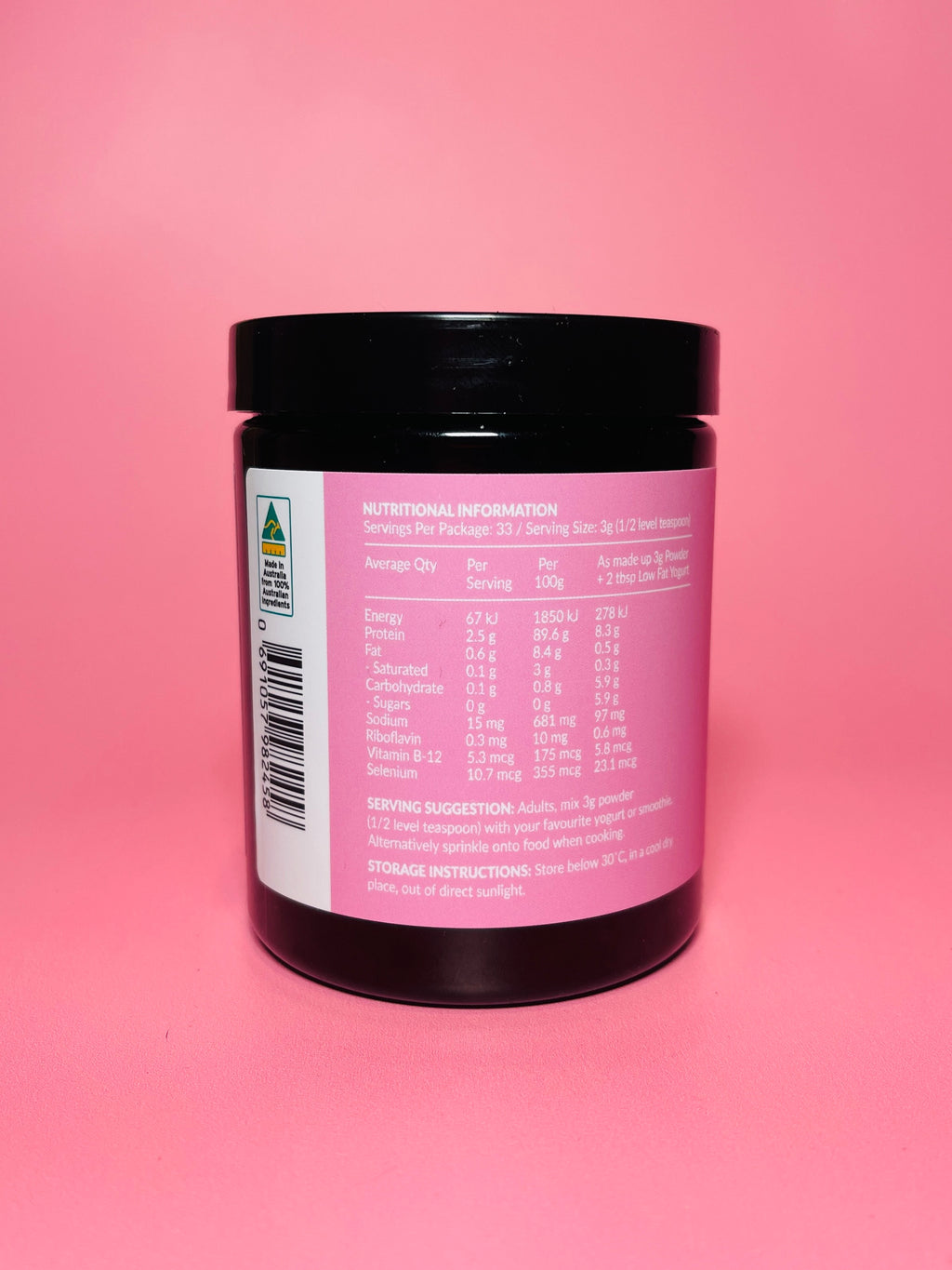 Nourished Nails Powder