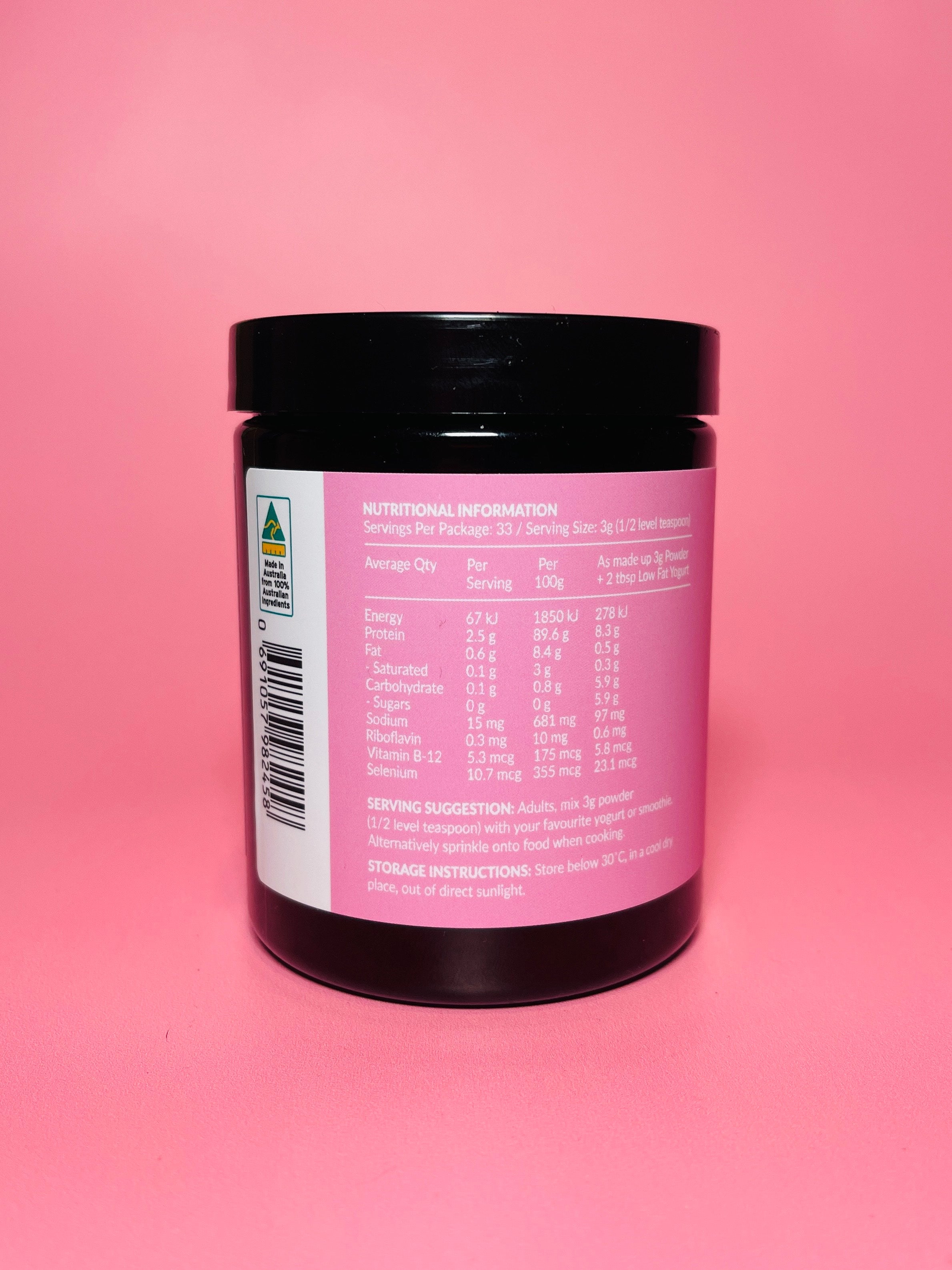 Nourished Nails Powder