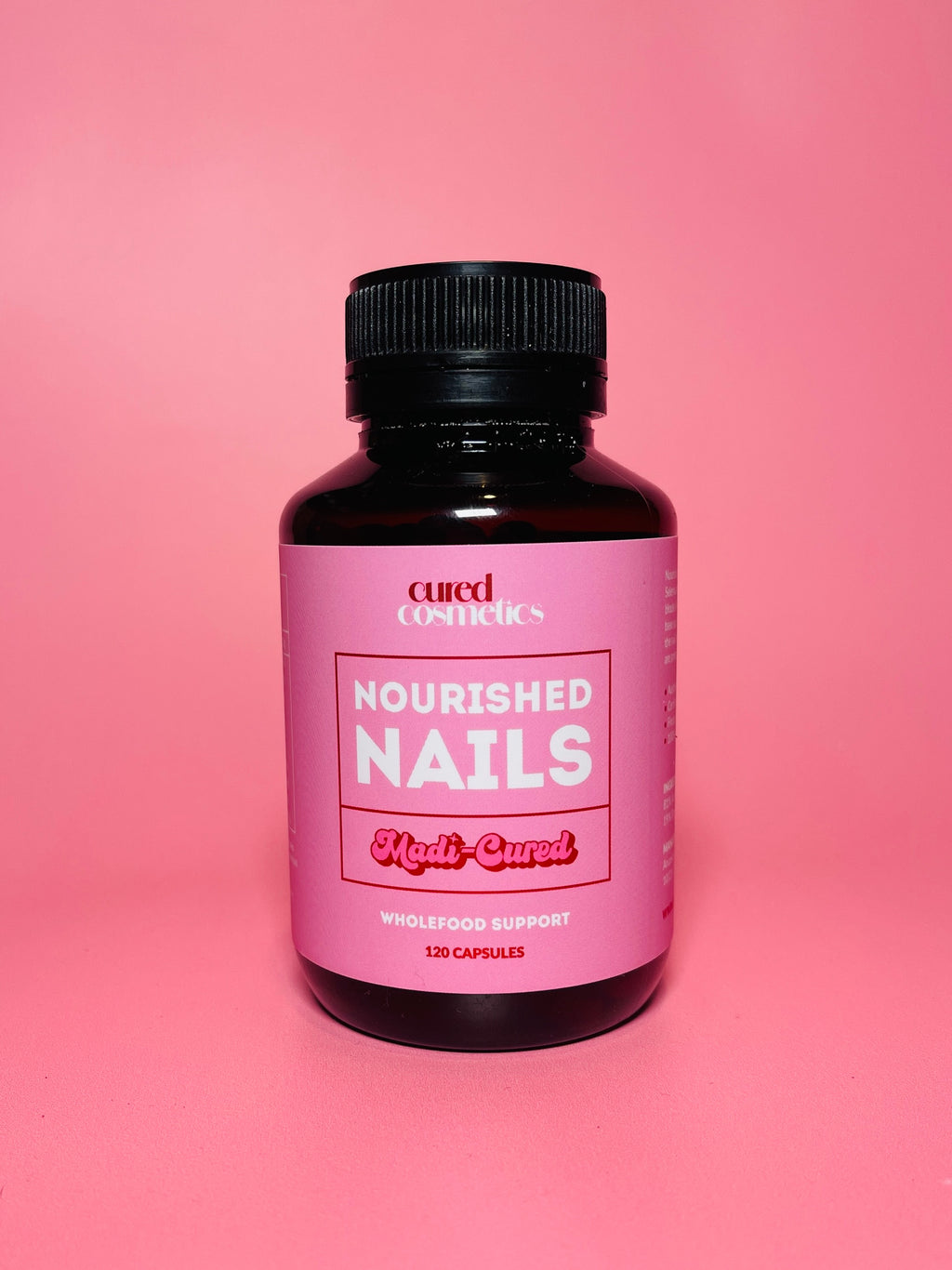 Nourished Nails Capsules