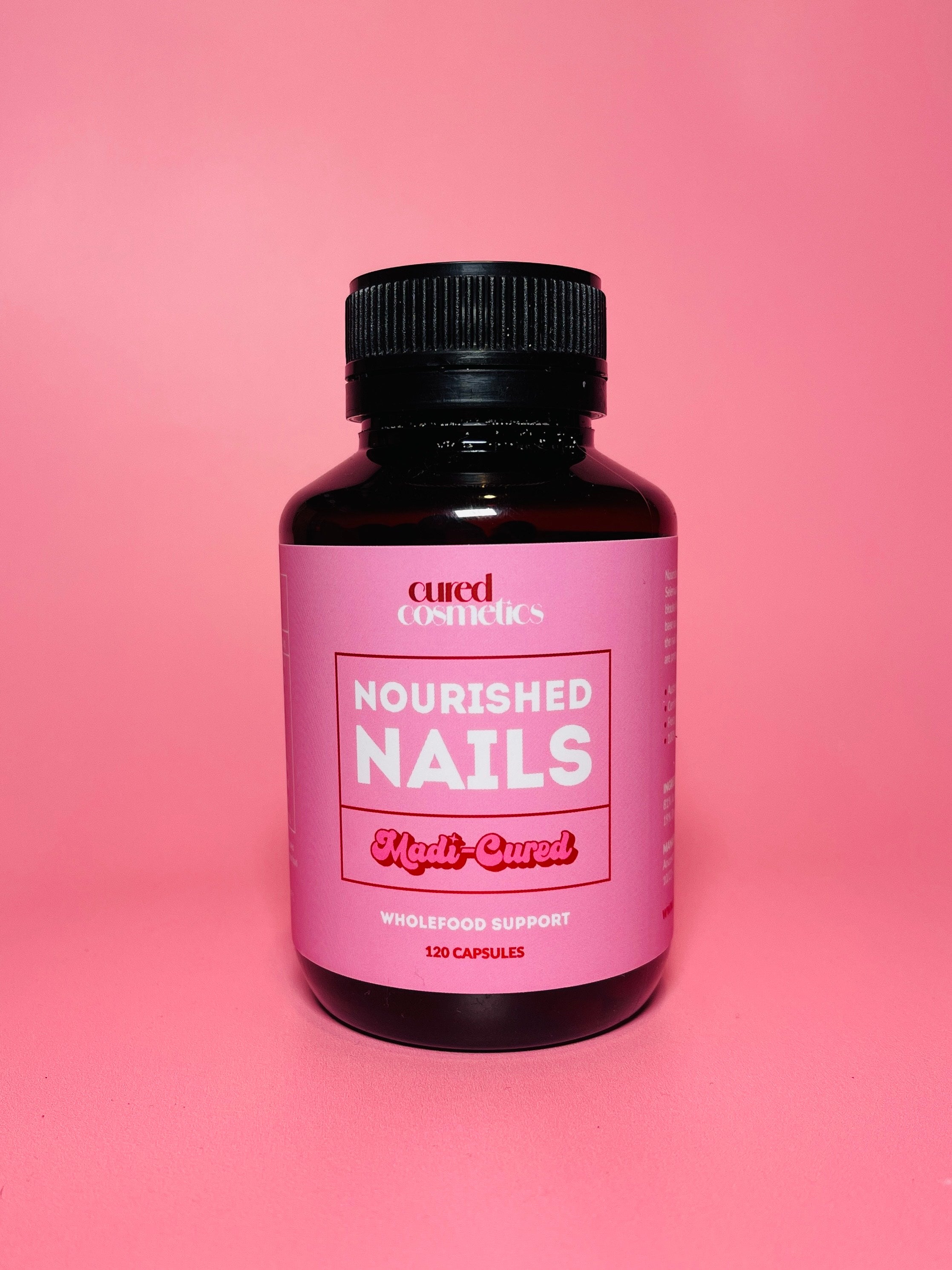 Nourished Nails Capsules