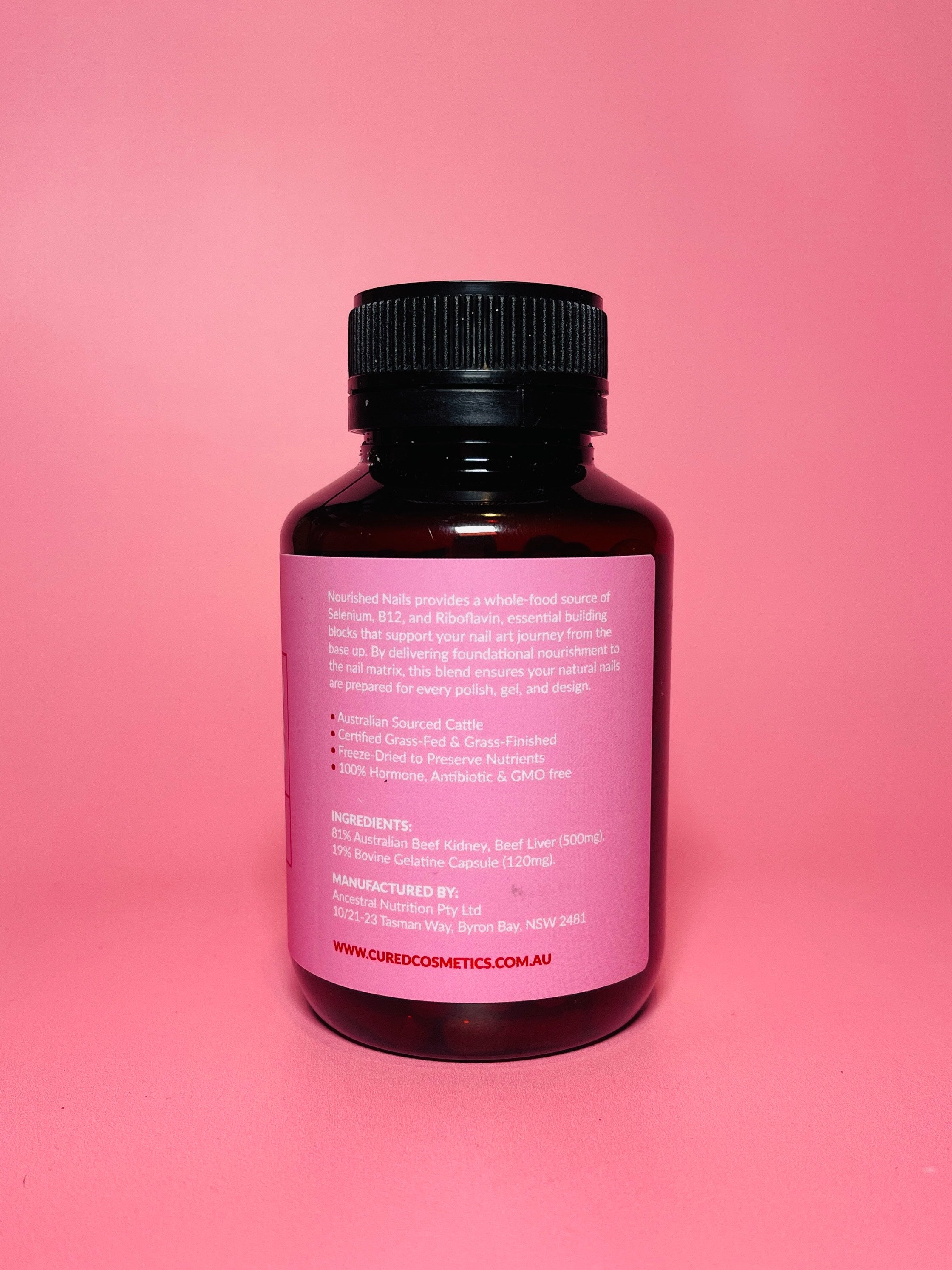 Nourished Nails Capsules