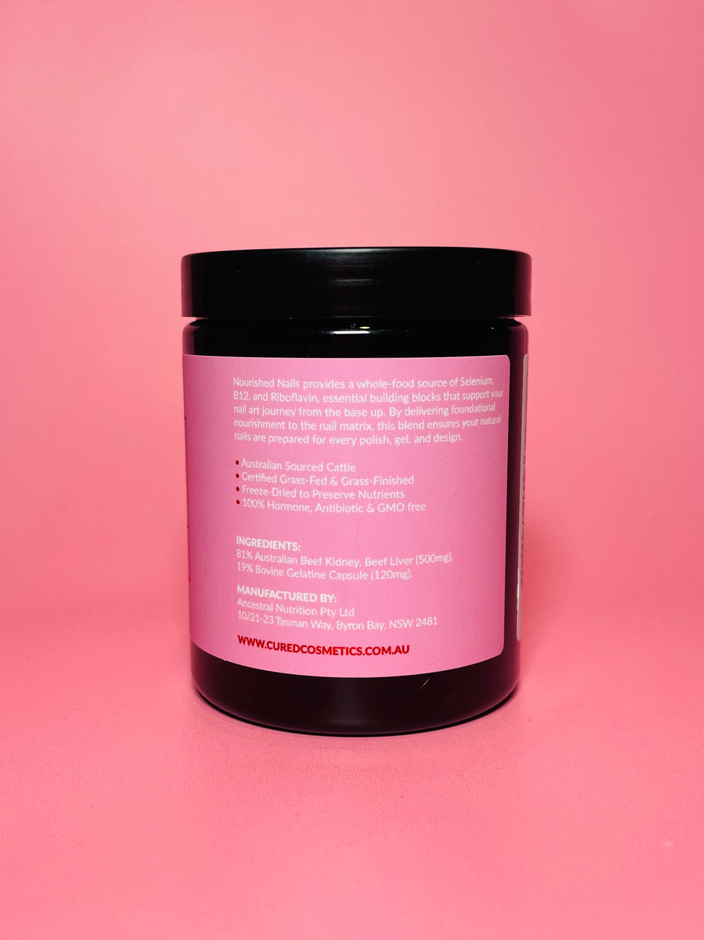 Nourished Nails Powder