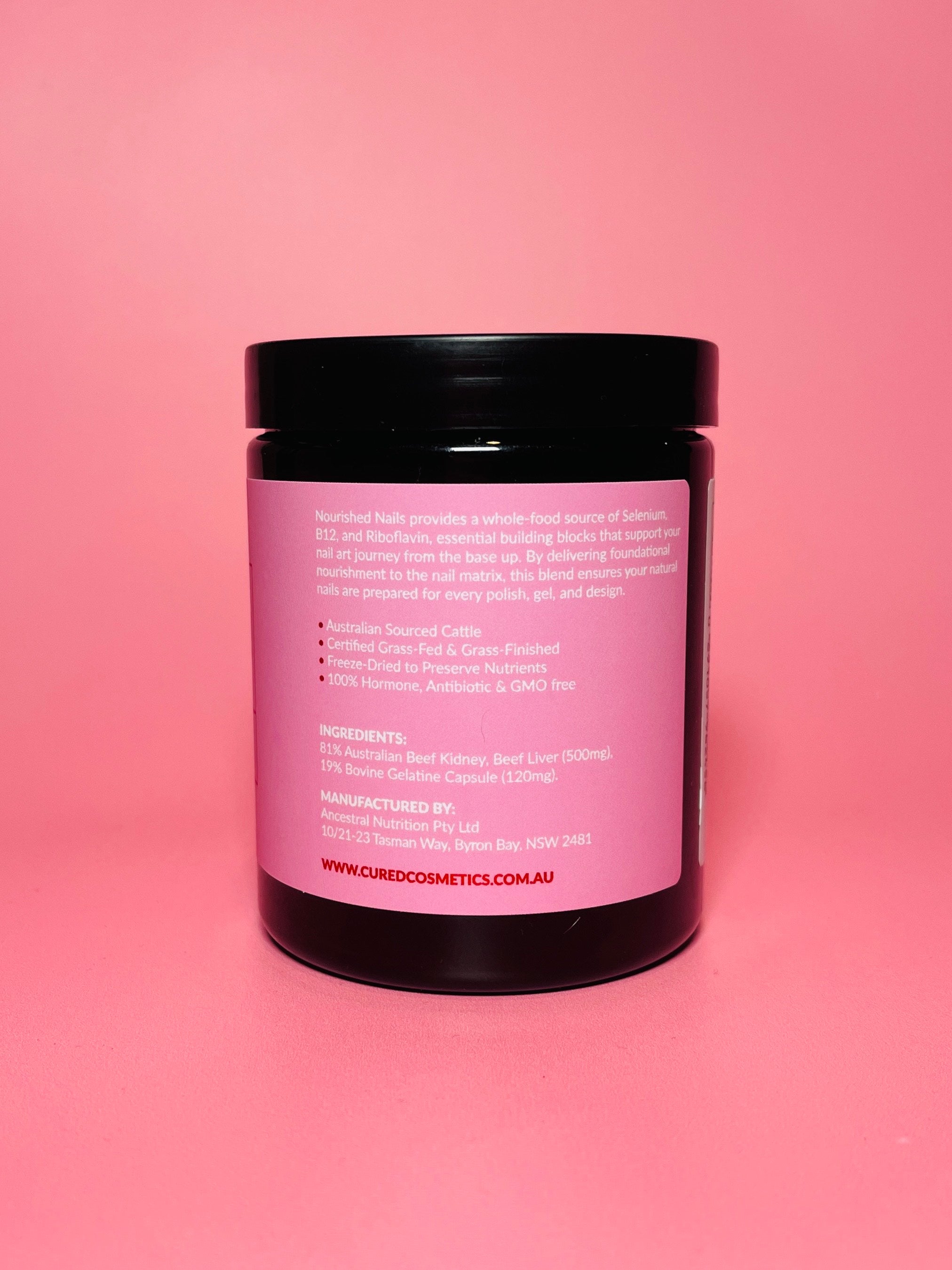 Nourished Nails Powder