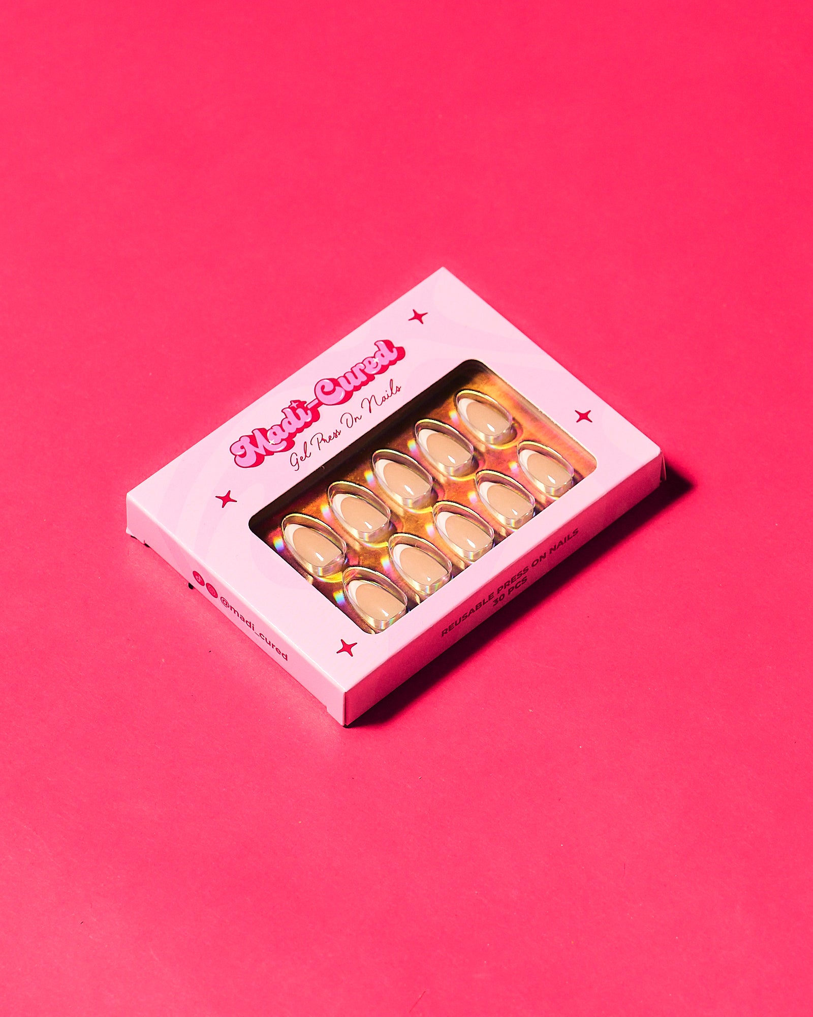 Press Ons | Crispy Frenchies