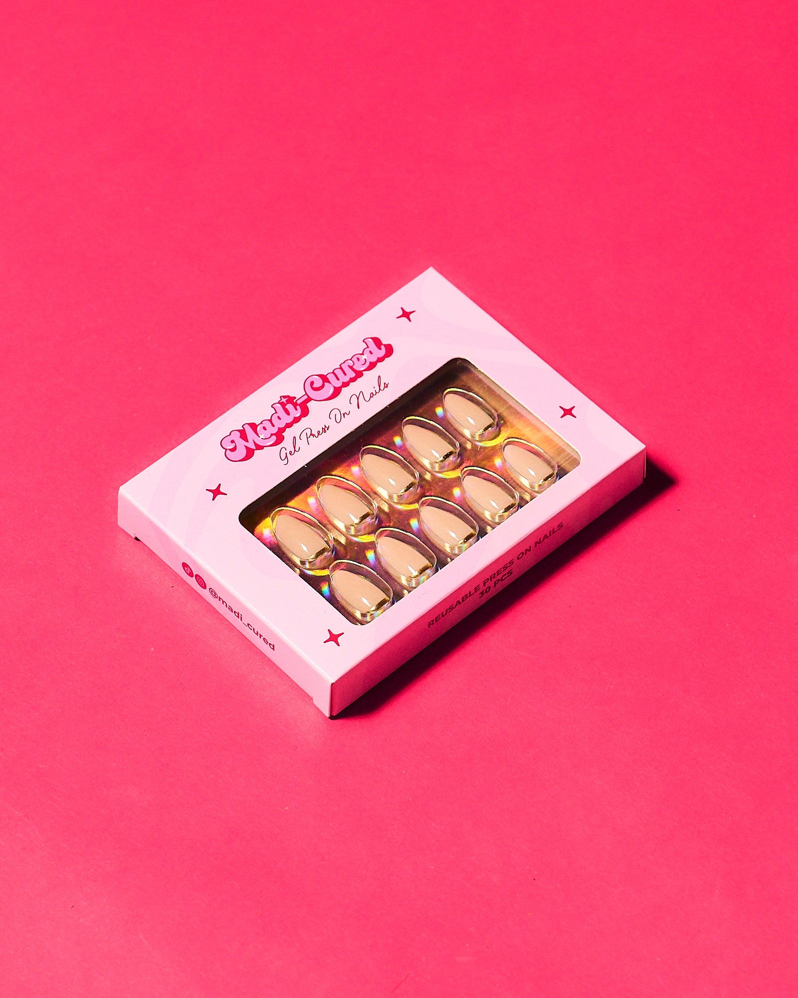 Press Ons | 24k Cuticles