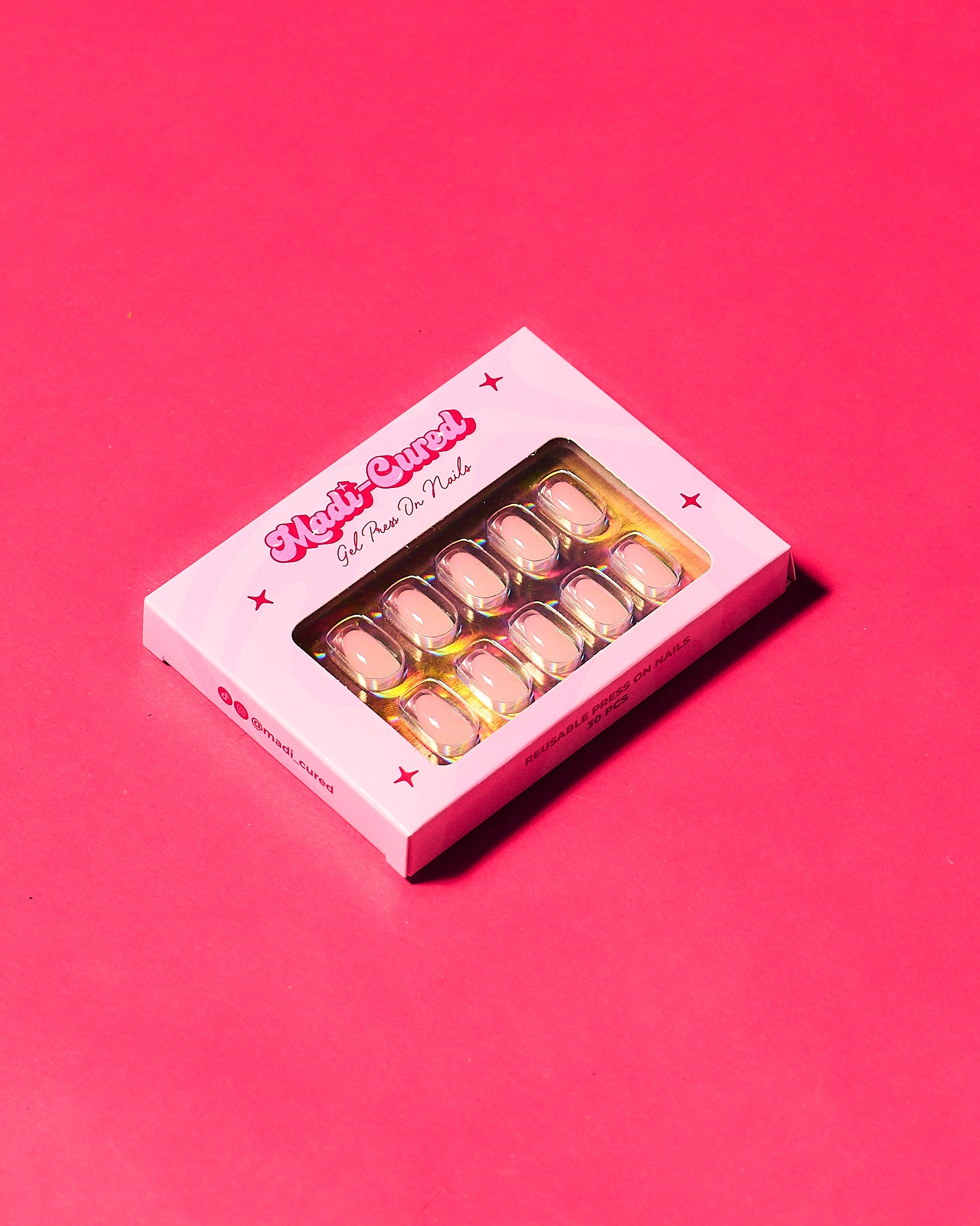 Press Ons | Metallic Madi