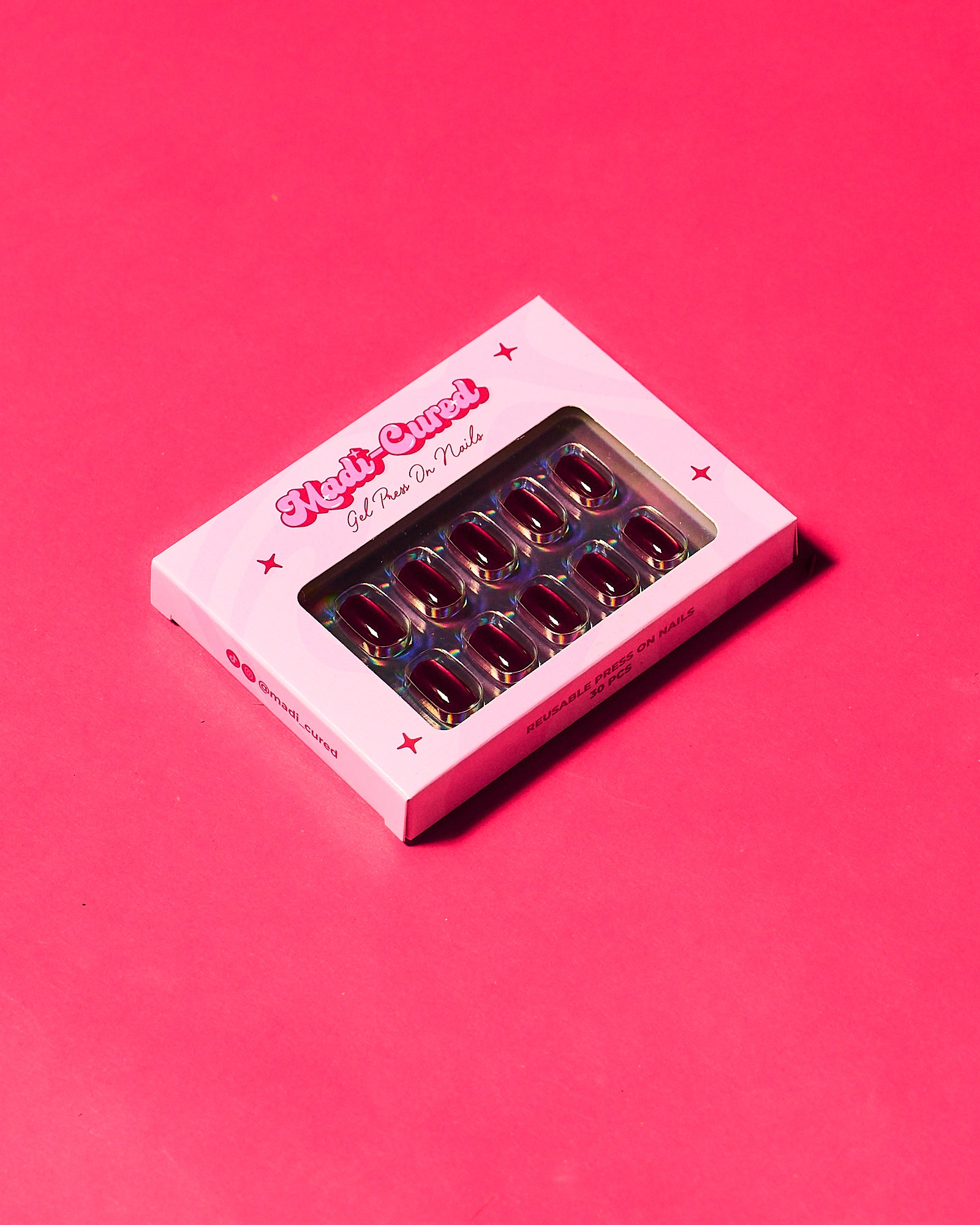 Press Ons | Redhead Energy