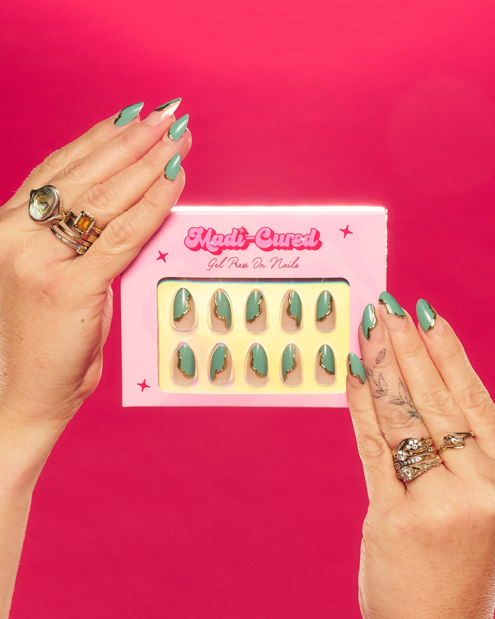 Press Ons | Making Waves