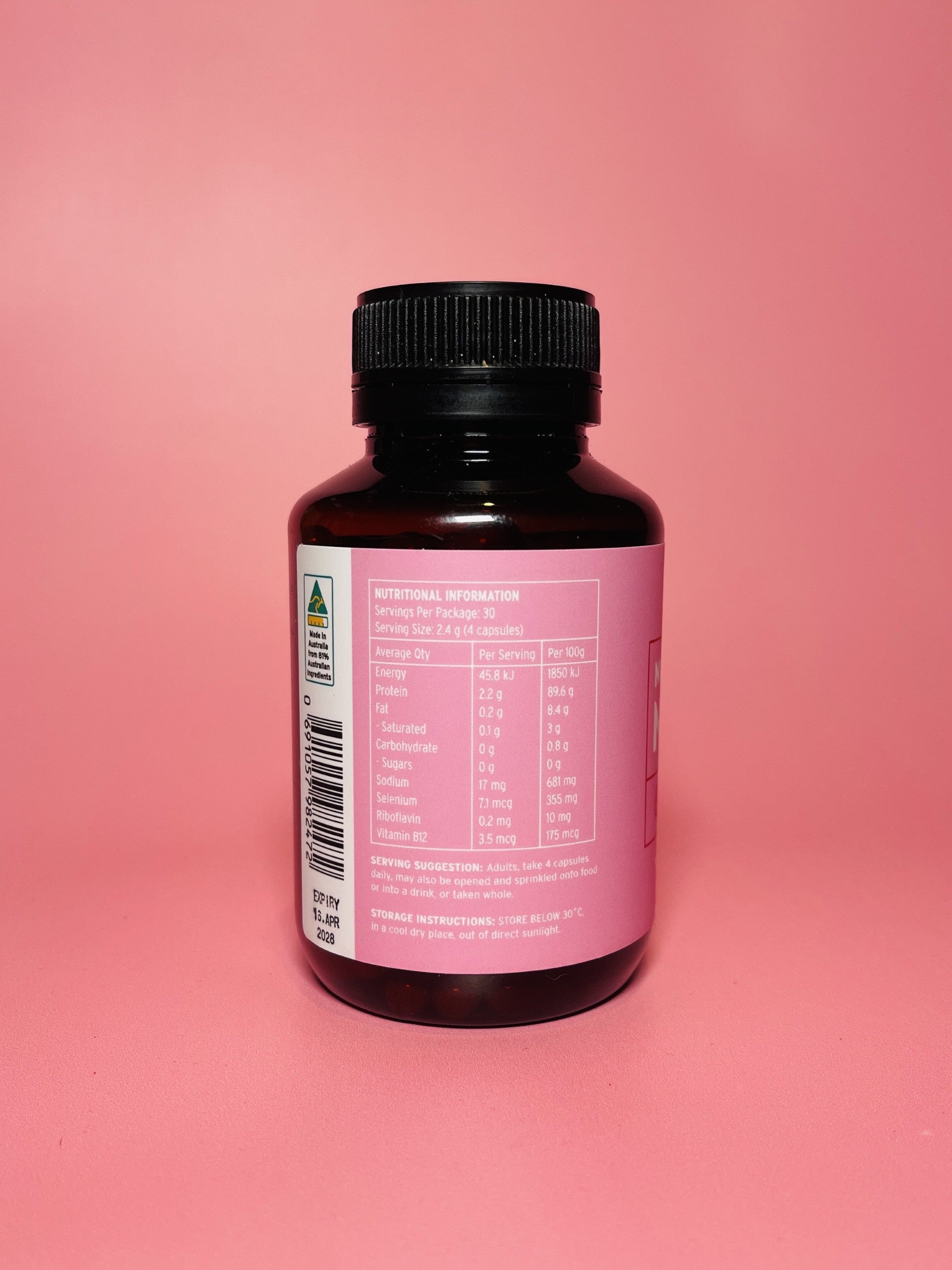 Nourished Nails Capsules